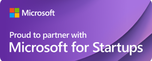 microsoft for startups logo